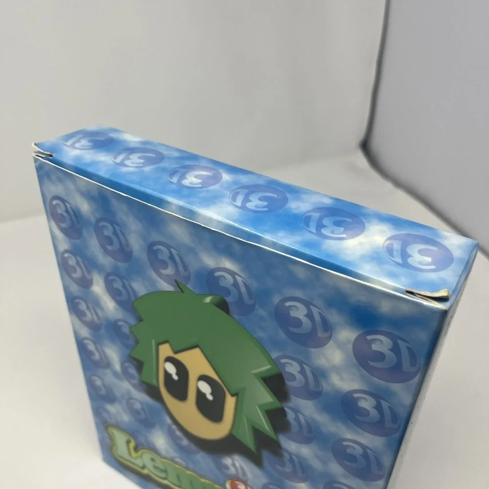 Vintage 3D Lemmings PC Big Box Complete W/ Manual